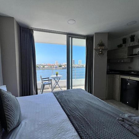 Cartagena Bahia 79 Apartasuites Cerca Al Centro المظهر الخارجي الصورة
