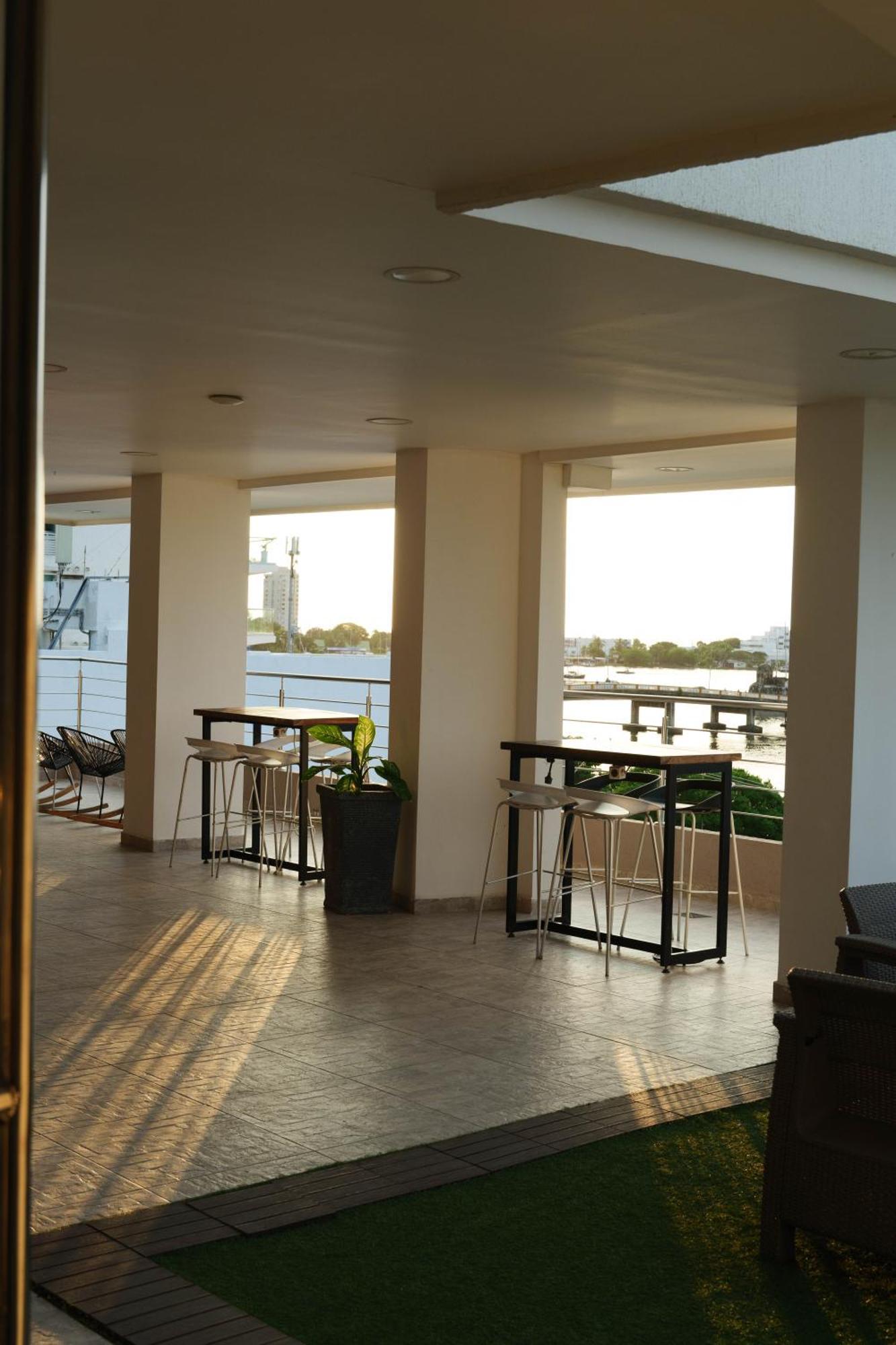Cartagena Bahia 79 Apartasuites Cerca Al Centro المظهر الخارجي الصورة