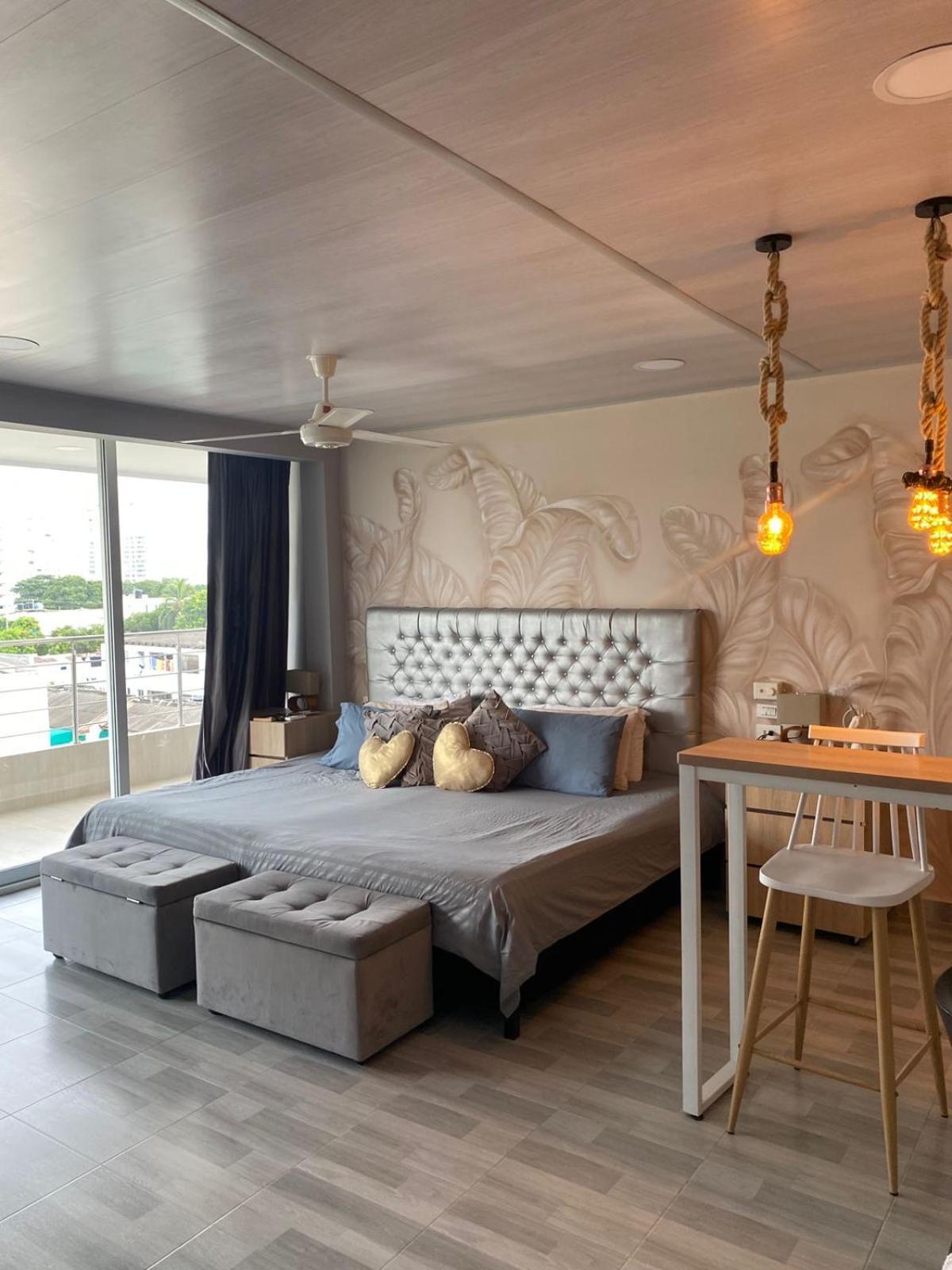 Cartagena Bahia 79 Apartasuites Cerca Al Centro المظهر الخارجي الصورة
