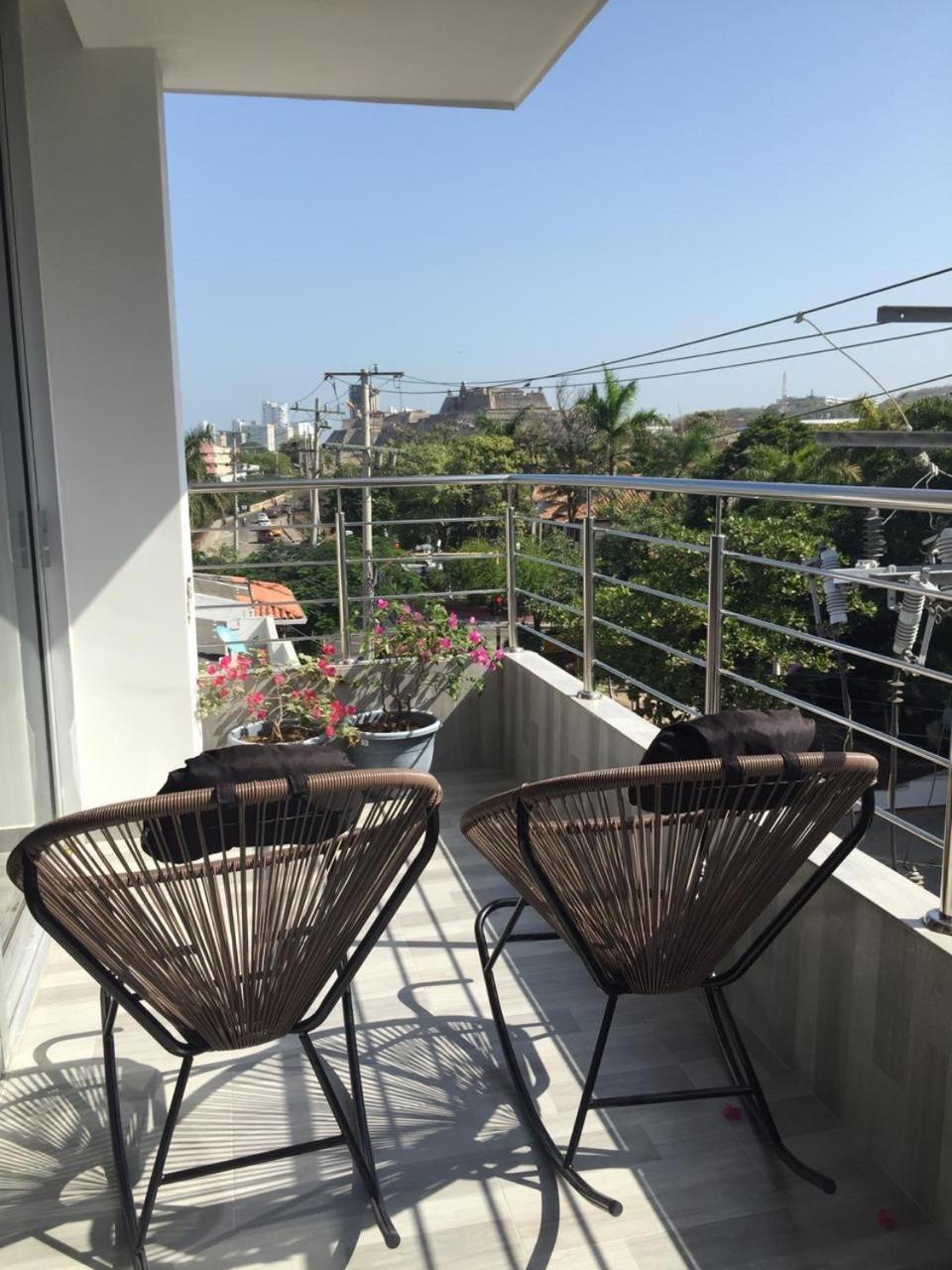 Cartagena Bahia 79 Apartasuites Cerca Al Centro المظهر الخارجي الصورة