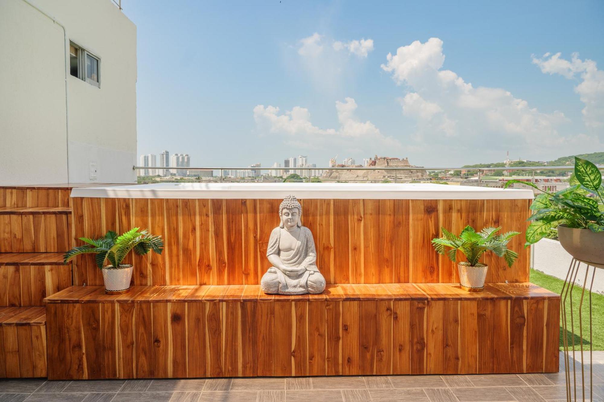 Cartagena Bahia 79 Apartasuites Cerca Al Centro المظهر الخارجي الصورة
