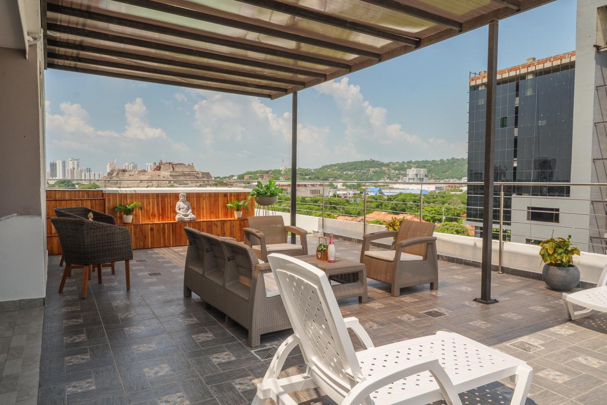 Cartagena Bahia 79 Apartasuites Cerca Al Centro المظهر الخارجي الصورة