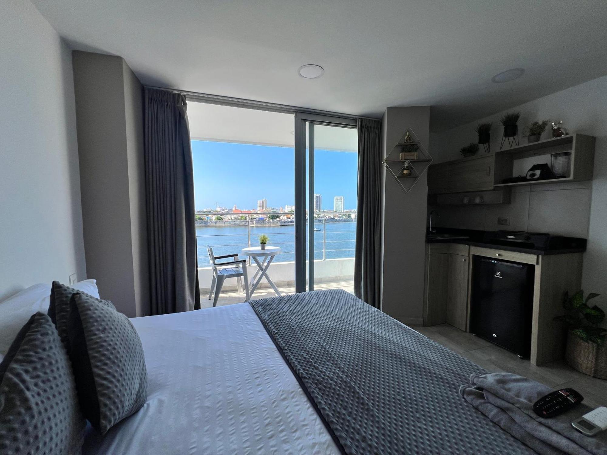 Cartagena Bahia 79 Apartasuites Cerca Al Centro المظهر الخارجي الصورة