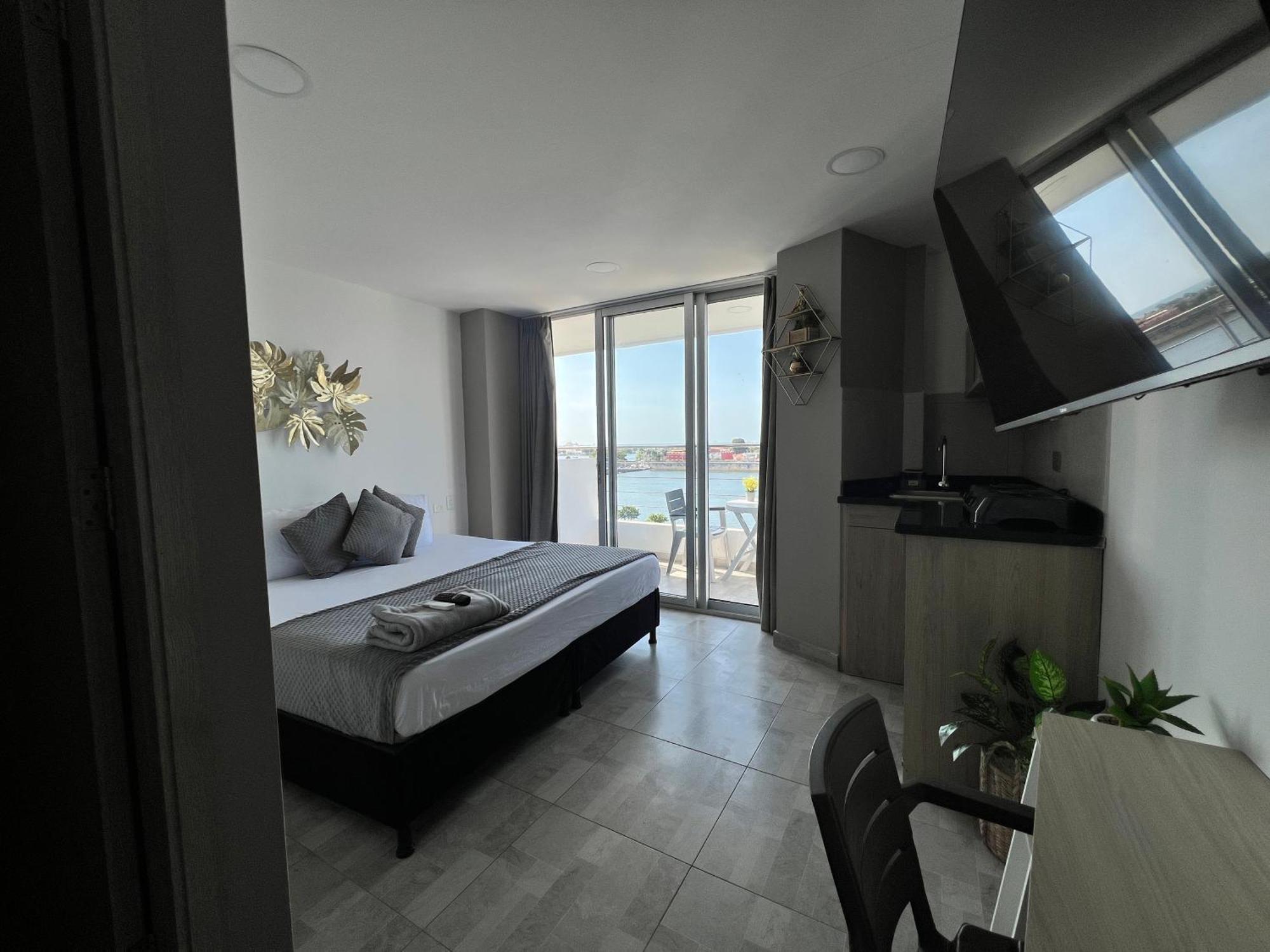 Cartagena Bahia 79 Apartasuites Cerca Al Centro المظهر الخارجي الصورة