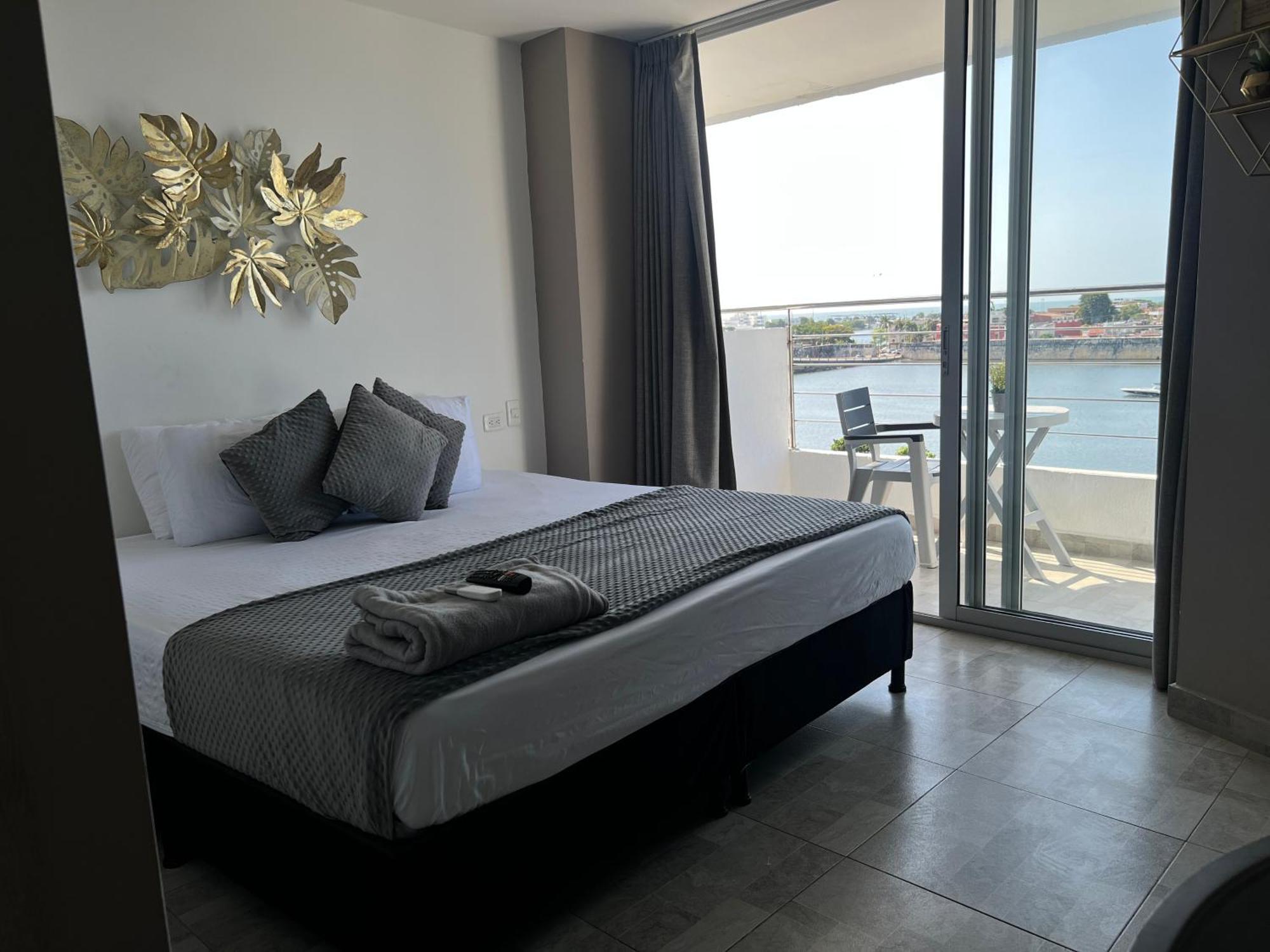 Cartagena Bahia 79 Apartasuites Cerca Al Centro المظهر الخارجي الصورة